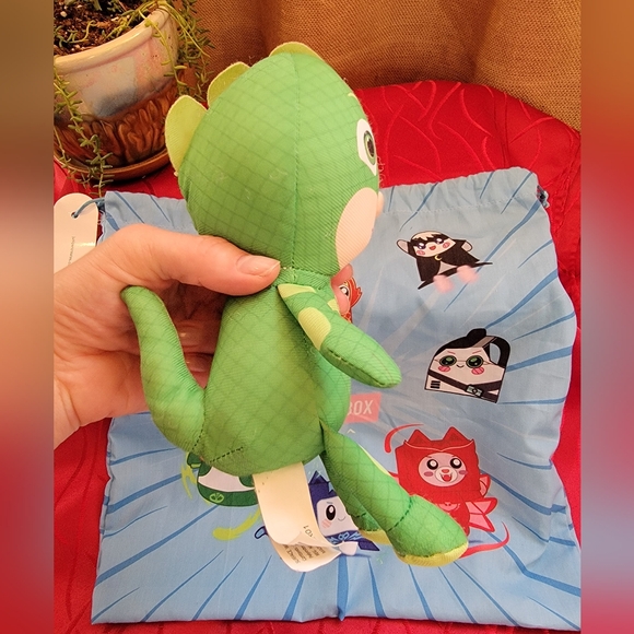 PJ Masks drawstring bag and Gekko plush - Picture 10 of 11